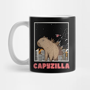 Kaiju Capybara Mug